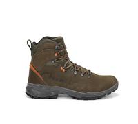 CHIRUCA BOTAS SEQUOIA 01 GORE-TEX DE HOMBRE, PARA SENDERISMO, TREKKING, MONTAÑA, CAMINAR,ANDAR CAZA, COLOR VERDE NARANJA (TALLA 47)