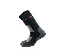 CHIRUCA Calcetín Antiampollas Thermolite Negro M (39/42) Unisex-Adultos 2 Unidades