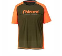 CHIRUCA Camiseta DE Caza Horus 01 (FR/ES, Letras, S, Regular, Regular, Verde)