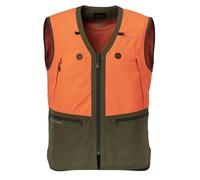 CHIRUCA CHALECO ONURIS 18 HI VIS (FR/ES, Letras, M, Regular, Regular, Naranja)