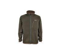 Forro Polar Hombre Caza Chiruca Minos Verde Corta-vientos S