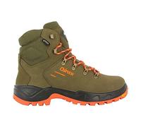Botas de Montaña Chiruca Game Force Hi Vis 38 Gore-Tex Hombre Verde / Naranja 45