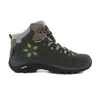 Chiruca Monique, Botas de montaña Mujer, Gris/Verde, 38 EU