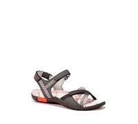 Sandalias CHIRUCA Trekking Mujer VALENCIA 18 Gris/Coral (numeric_38)