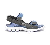 CHIRUCA Sandalias de Montaña Formentera Gris Multicolor, Zapatillas para Carreras Mujer, 38 EU