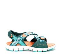 Chiruca Sandalias de Montaña Zahara Turquesa Multicolor, Talla Calzado 39