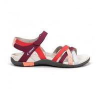 CHIRUCA - Sandalias Planas Malibu 17 Mujer Burdeos - 39