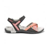 CHIRUCA - Sandalias Planas Valencia 28 Mujer Gris-Rosa - 36