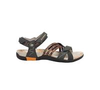 Chiruca Sandalias de trekking Soller 08 para mujer Gris/Naranja Talla 38