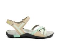 CHIRUCA Sandalia Mujer Valencia 04 Beige Verde - Número Calzado: 39