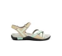 Sandalias Chiruca Valencia 04 Mujer Beige Verde 39