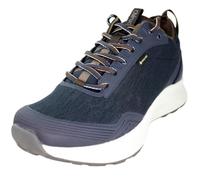 CHIRUCA Soria 13 - Zapatos Deportivos Impermeables para Hombre Azules con Cordones - 45, Marrón