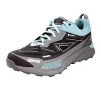 CHIRUCA Sucre Lady 11 - Zapatos Deportivos Mujer Gorotex Suela Trekking En Negro Y Azul - 36, Turquesa