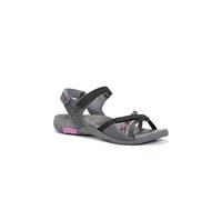 Sandalias Chiruca Valencia 03 Mujer Gris Negro 38