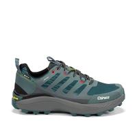 CHIRUCA ZAPATILLAS CENOTE 01 GORE-TEX, PARA SENDERISMO, MONTAÑA Y TREKKING COLOR VERDE (Verde, Sistema tallas calzado EU, Adulto, Números, mediano, 45)