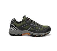 CHIRUCA Zapatillas Sumatra 21 Gore-Tex para Hombre Senderismo, Trekking,MONTAÑA, Color Verde Gris (Gris, Sistema Tallas Calzado EU, Adulto, Números, Mediano, 40)