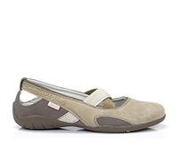 Chiruca Zapatos para Caminar para Mujer, Blanco Beige, 5.5-6
