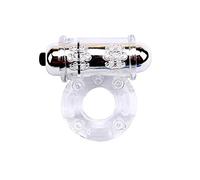 Chisa Anillo Vibrador para el Pene Bull Ring Transparente - 100 gr