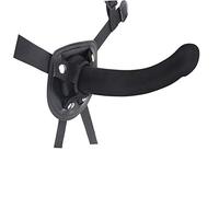 Chisa Arnés Con Dildo Bend Over Nivel Medio Silicona - 225 gr