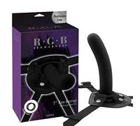 Chisa Arnés Con Dildo Raw Recruit Talla L Negro - 230 gr