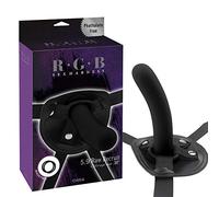 Chisa Arnés Con Dildo Raw Recruit Talla M Negro - 230 gr
