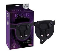 Chisa Arnés The Basic Silicona Negro - 280 gr