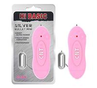 Chisa Bala Vibradora 4.1 X 1 Cm Rosa - 200 gr