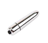 Chisa Bala Vibradora Please Do Me Love 5.8 X 1.8 Cm Plata - 200 gr