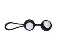 Chisa Bolas Geisha Missweet 17.7 Cm Silicona Negro - 77 gr