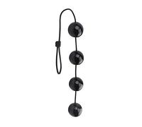 Chisa Bolas Vaginales y Anales 60 x 5 cm Negro - 50 gr