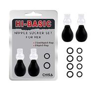 Chisa Bombas Para Pezones Set For Her - 200 gr