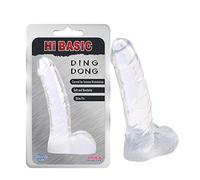 Chisa Dildo Ding Dong Transparente - 240 gr, 1