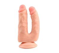 Chisa Dildo Doble Bromeo N3 Natural - 250 gr