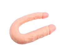 Chisa Dildo Doble Her-Her Overlap N3 Natural - 250 gr