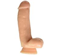 Chisa Dildo Fluttering 17.1 X 4.1 Cm Natural - 200 gr
