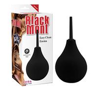 Chisa Ducha Anal Easy Clean 17 Cm Negro - 150 gr