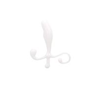 Chisa Estimulador Prostatico 12.5 X 2.5 Cm Blanco - 113 gr