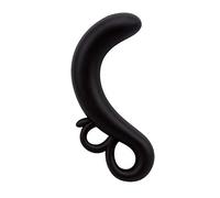 Chisa Estimulador Punto G Two-Finger Silicona Negro - 172 gr