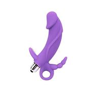 Chisa Estimulador Venus 4.7 x 3.7 cm Silicona Púrpura - 115 gr