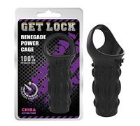 Chisa Funda Para El Pene 11.5 Cm Negro - 150 gr