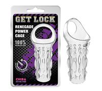 Chisa Funda Para El Pene 11.5 Cm Transparente - 150 gr