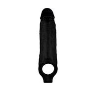 Chisa Funda Para El Pene Con Sujeción Para Los Testículos Mighty Negro - 160 gr