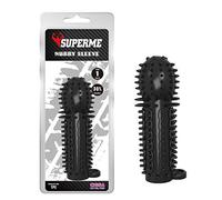 Chisa Funda Para El Pene Nubby Negro - 90 gr