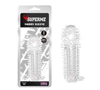 Chisa Funda Para El Pene Nubby Transparente - 90 gr