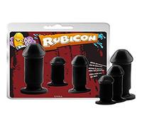 Chisa Kit 3 Plug Anal Evil Dark - 150 gr