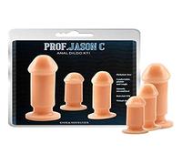 Chisa Kit Anal Prof. Jason C T-Skin Natural - 400 gr