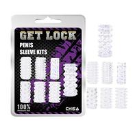 Chisa Kit de Fundas para el Pene Transparente - 50 gr