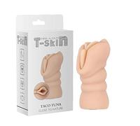 Chisa Masturbador Taco Tuna T-Skin 12.6 cm Natural - 500 gr