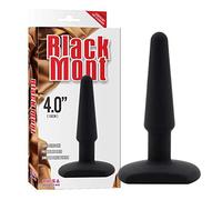 Chisa Plug Anal 11 X 2.3 m Silicona Negro - 172 gr
