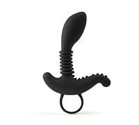 Chisa Plug Anal Booty Exciter Silicona Negro - 118 gr